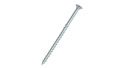 Vis 8x140mm - Tête Fraisée - Bte 75 Pie - STARDRIVE GPR - Filetage Partiel